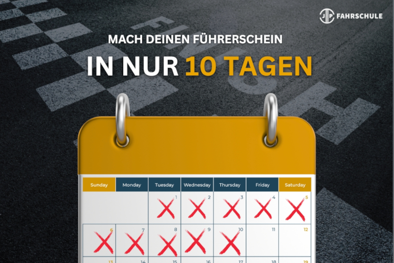 JP Fahrschule VIP Intensivkurs