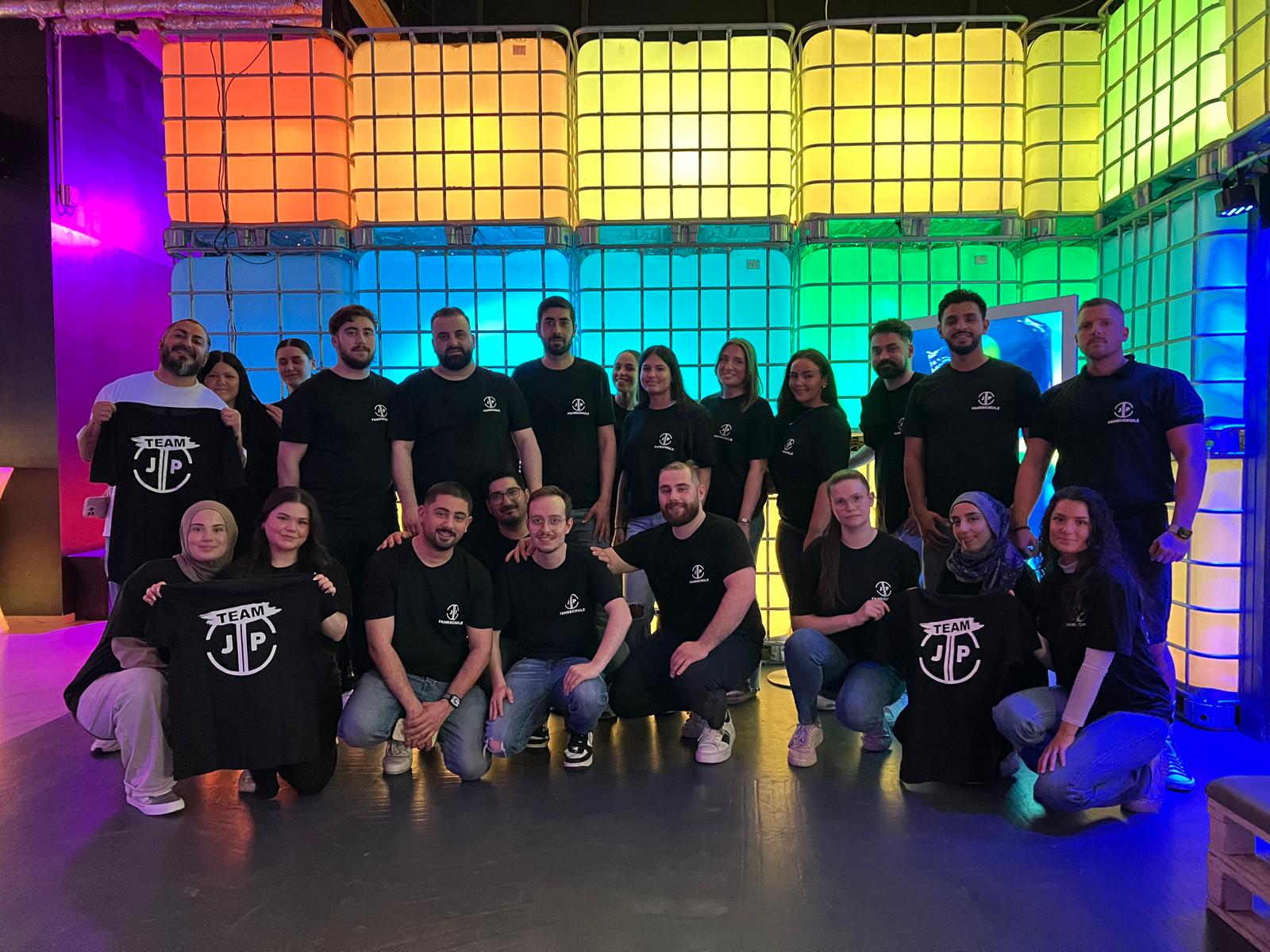 JP Fahrschule Team Treffen