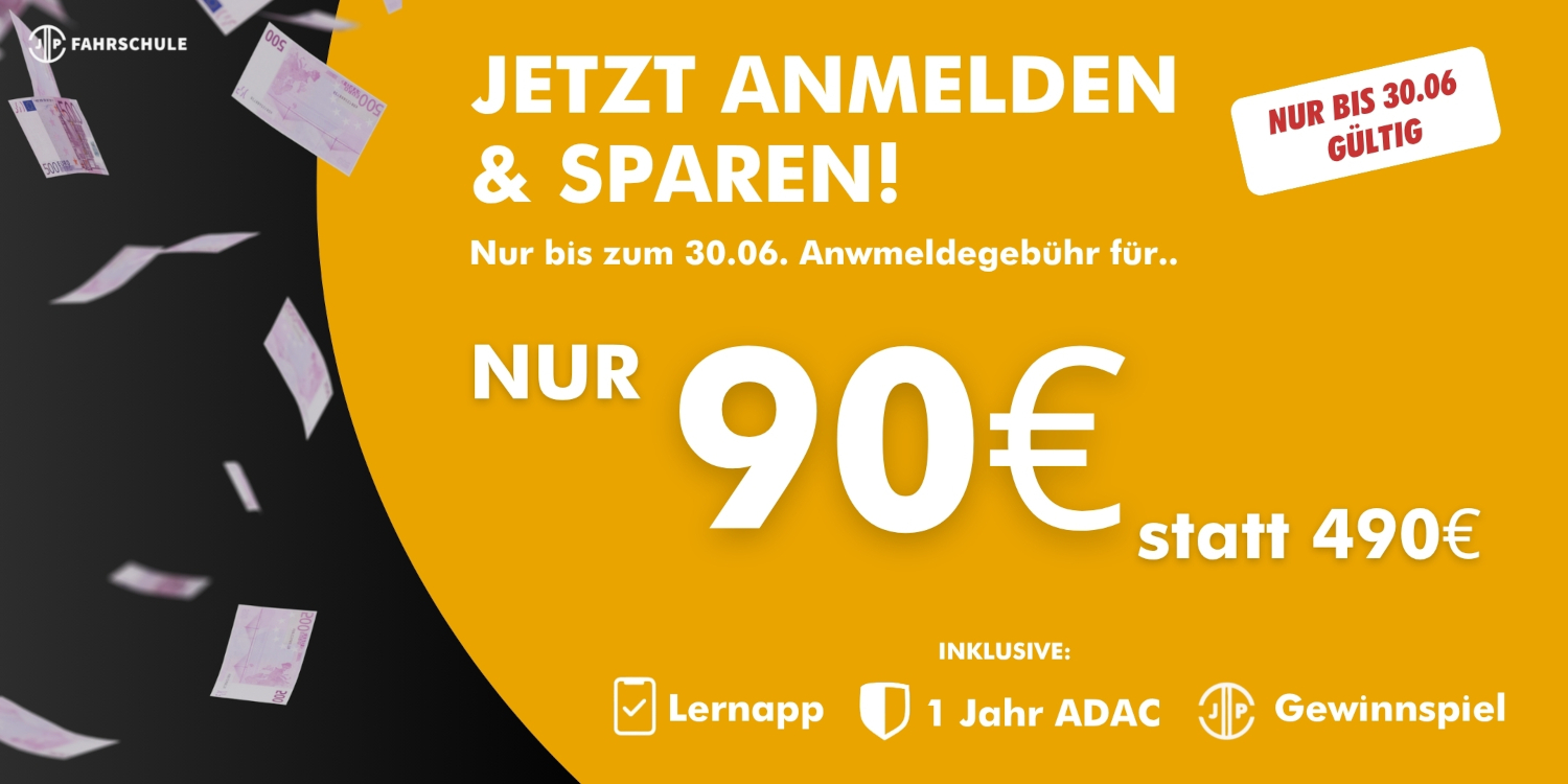 JP Fahrschule Gewinnspiel